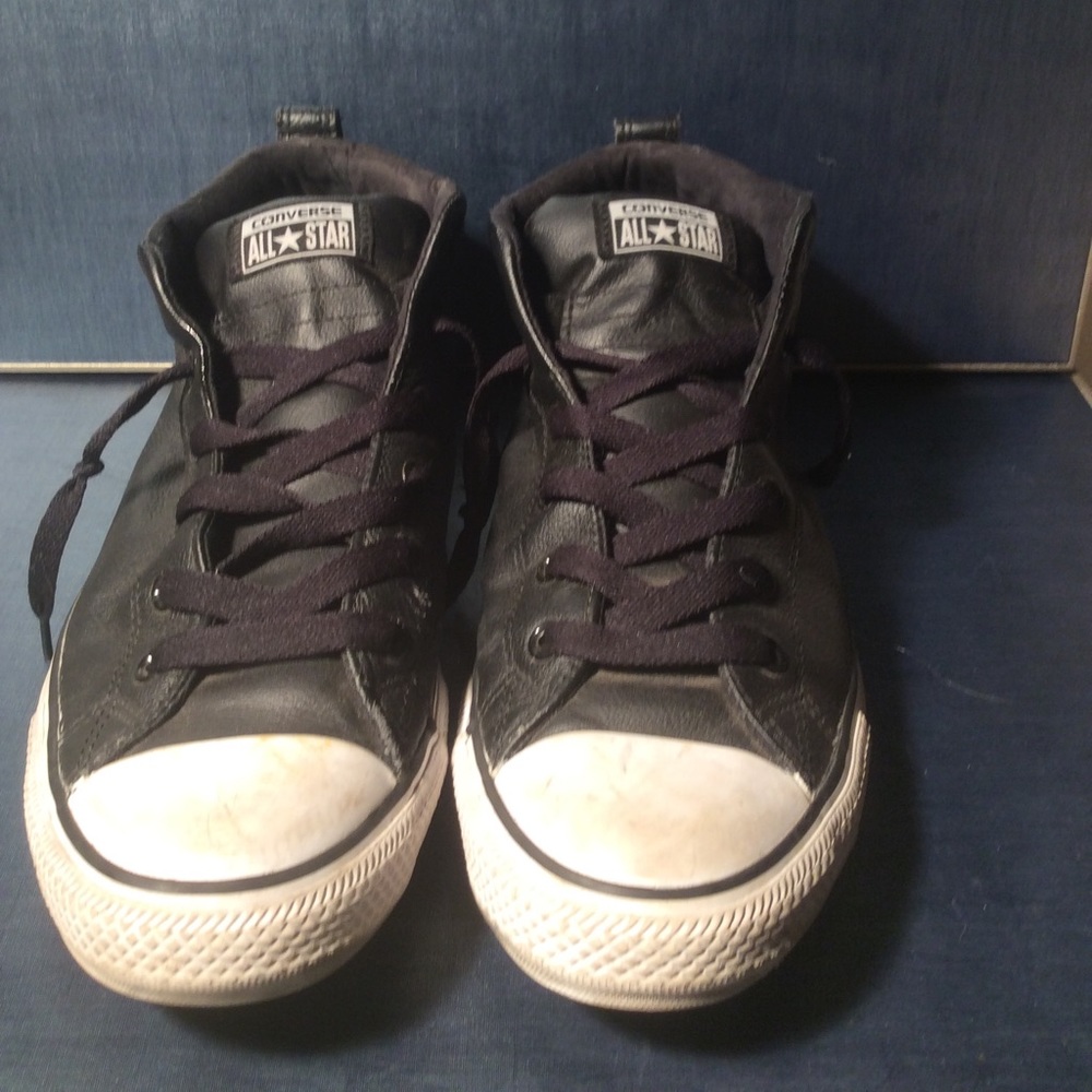Converse All Star Men's Sneakers, Black, Size 10